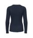 T-Shirt manches longues marine femme jdy fransiska-2
