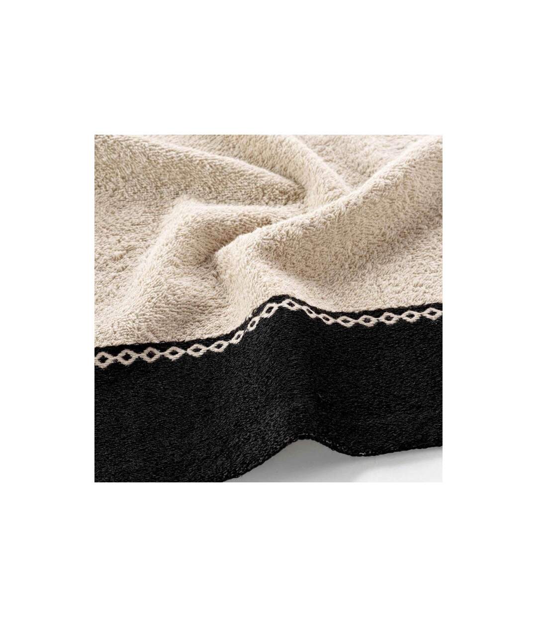 Drap de Douche Majesty 70x130cm Sable-3