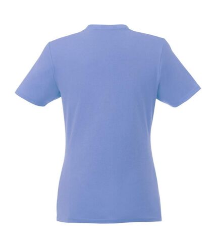 T-shirt heros femme bleu clair Elevate