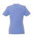 T-shirt heros femme bleu clair Elevate