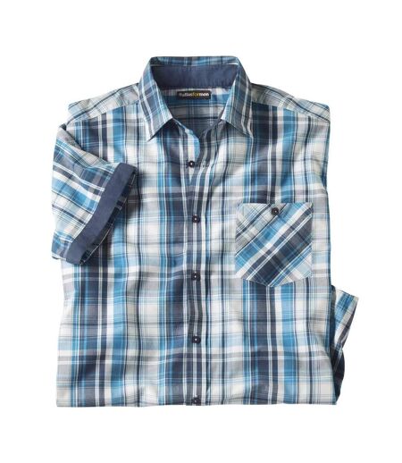 Chemise homme bleu Atlas For Men