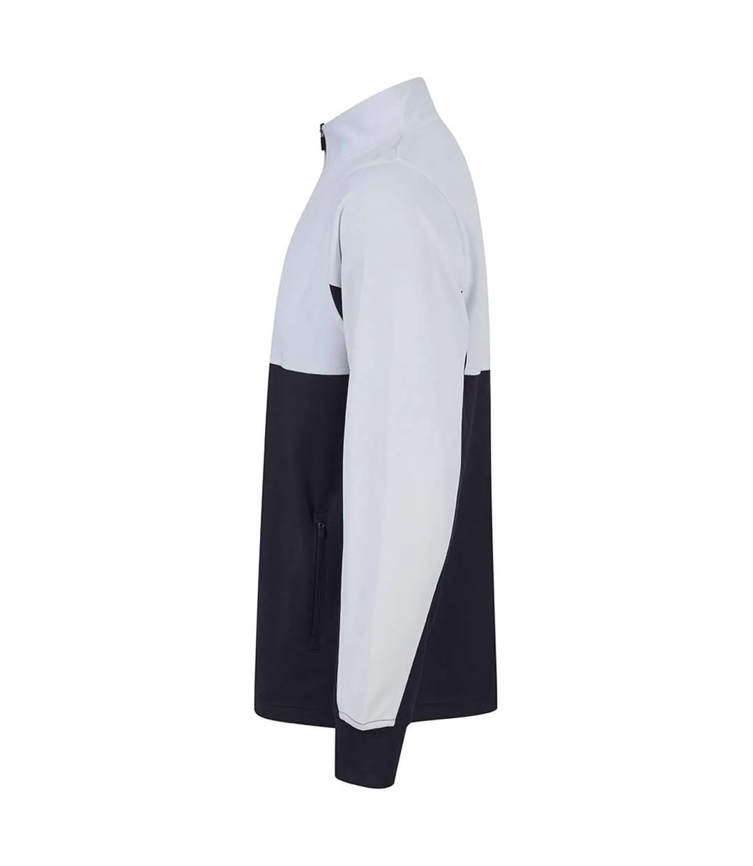 Haut De Survêtement Homme Bleu Marine Blanc Finden & Hales-3