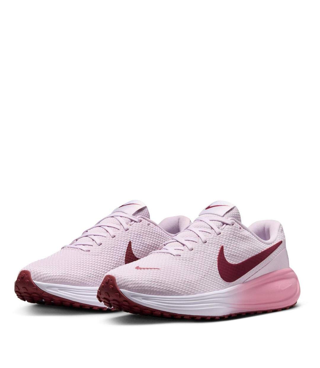 Baskets Revolution Femme Lilas Rose Fumé Nike-3