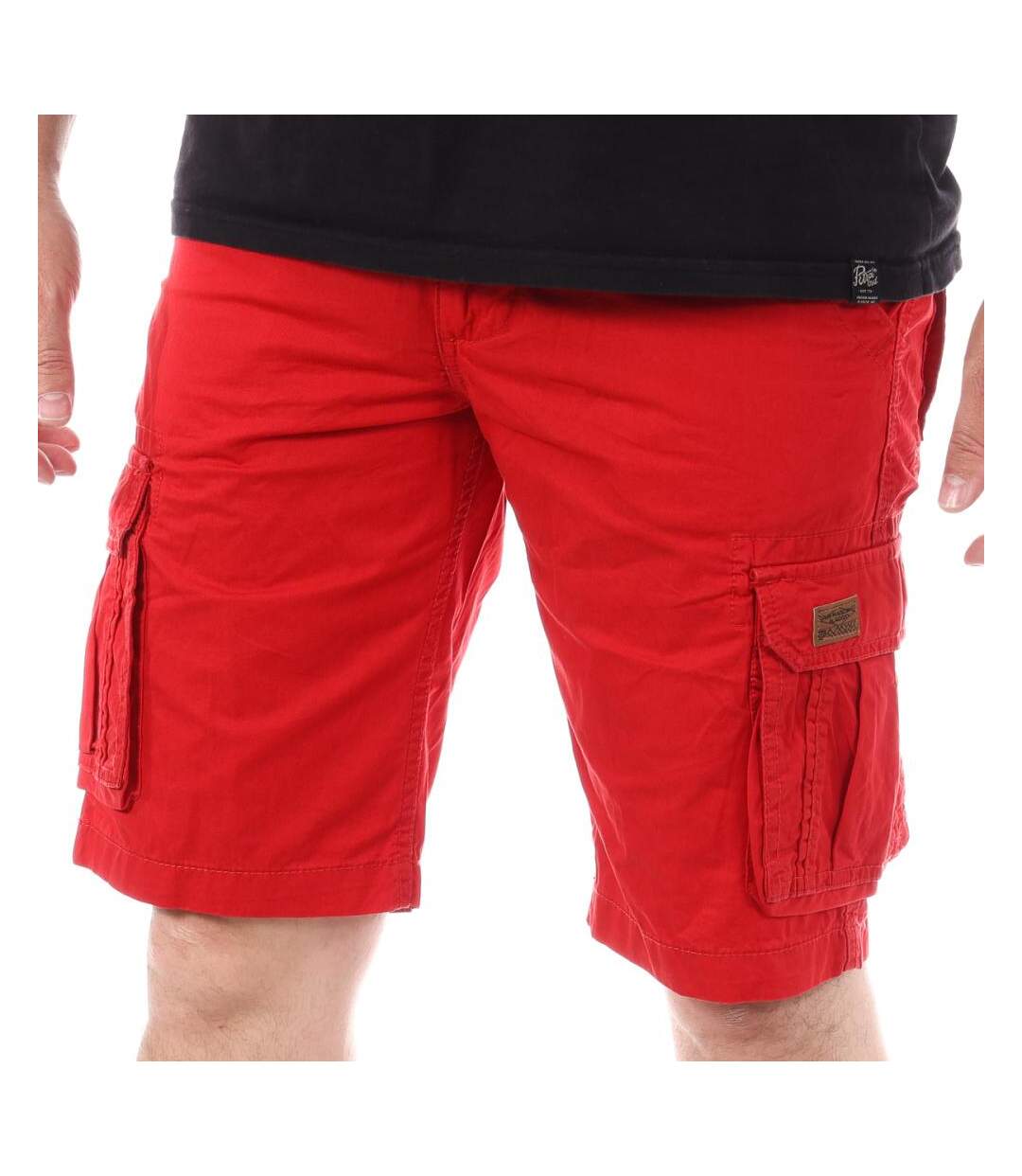 Short rouge homme la maison blaggio carlos - 38-1