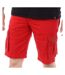 Short rouge homme la maison blaggio carlos - 38-1