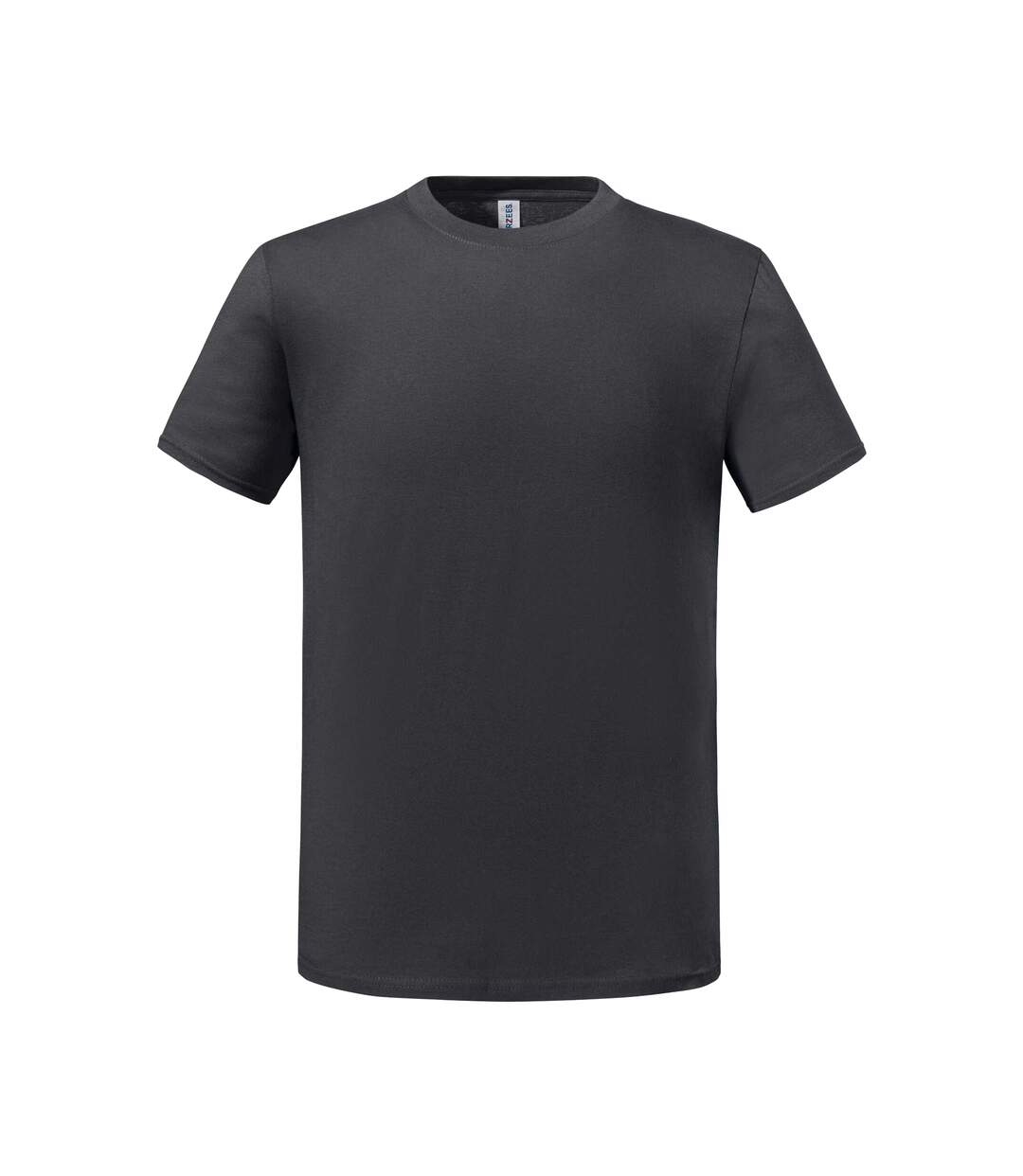 T-shirt Essential Homme Gris Charbon Jerzees-2