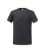 T-shirt Essential Homme Gris Charbon Jerzees-2