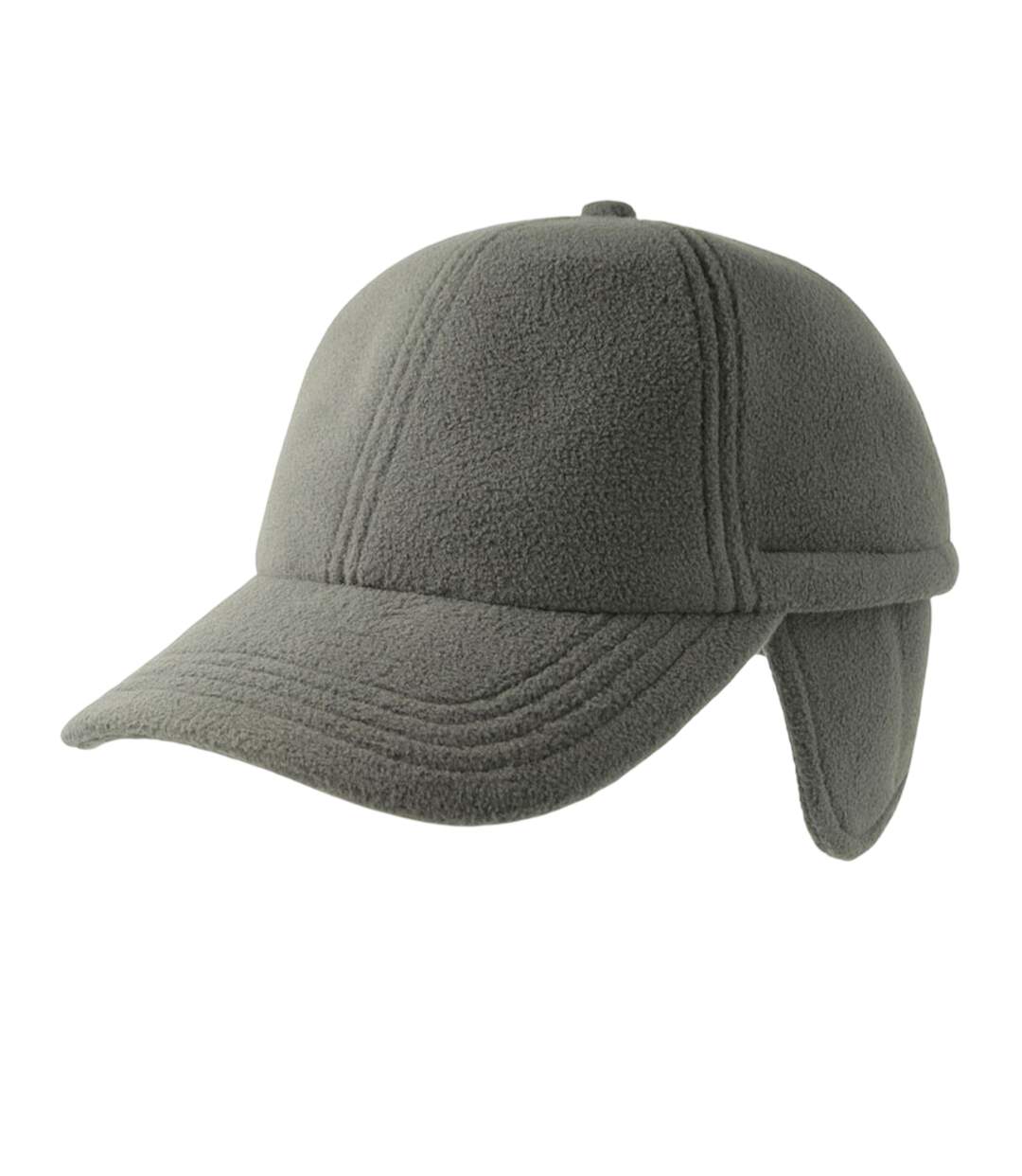 Casquette Stopper-s Gris Foncé Atlantis Headwear-1