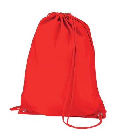 Sac de gym Quadra - 7 litres (Rouge vif) (Taille unique) - UTBC742