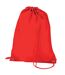 Sac de gym Quadra - 7 litres (Lot de 2) (Rouge vif) (Taille unique) - UTBC4330