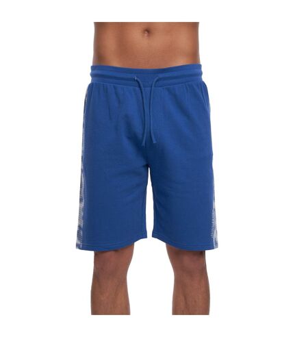 Mens bellmire shorts blue Crosshatch