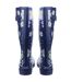 Cotswold Womens/Ladies Burghley Pull On Patterned Wellington Boots (Daisy) - UTFS3997
