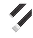 Ceinture noir/gris homme tommy hilfiger daily stripes-2