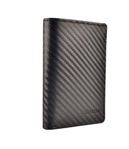 Portefeuille Motif/style 3 Plis Taille Unique Noir Firetrap