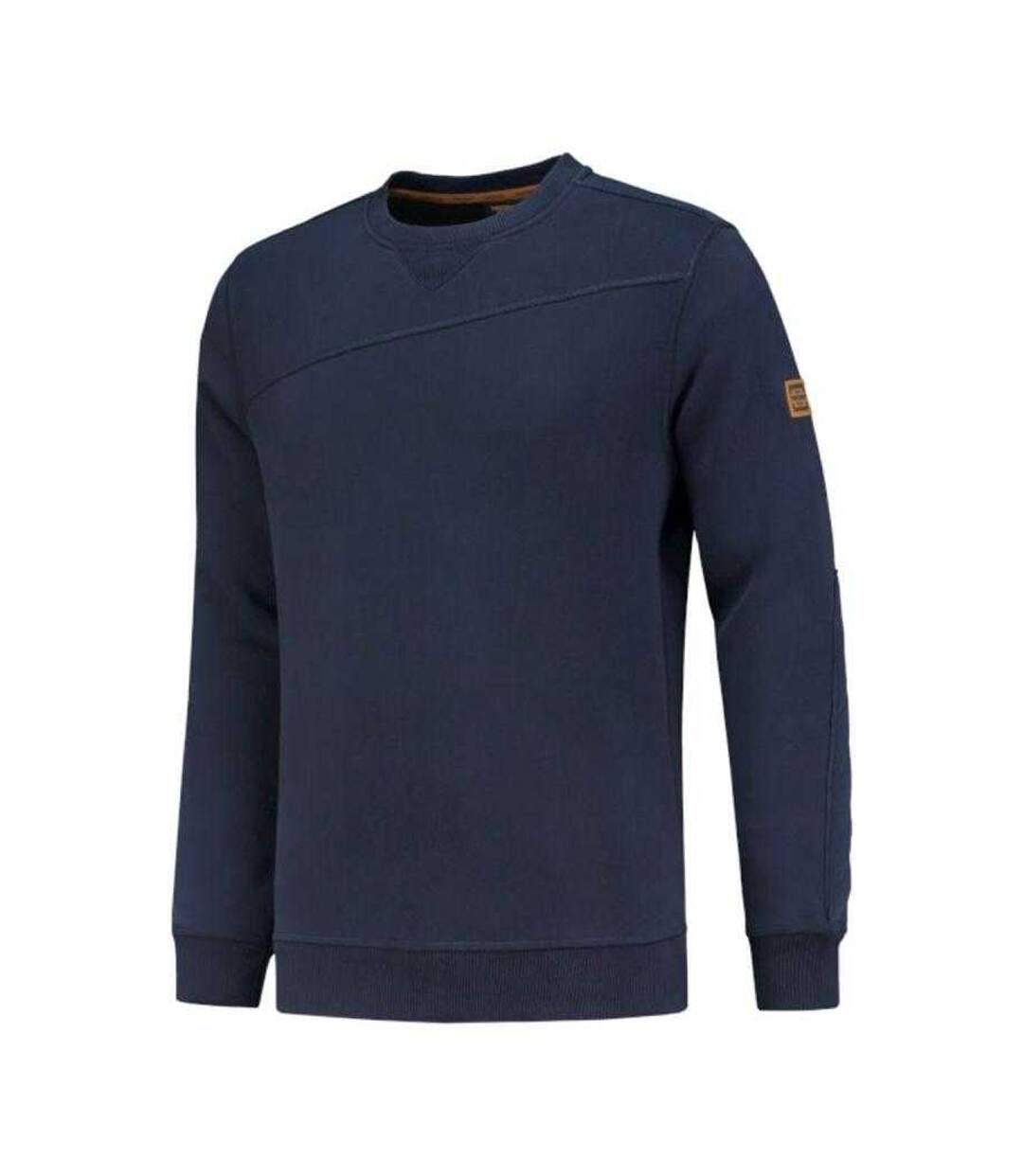 Sweat Premium Homme Bleu Marine Tricorp-3
