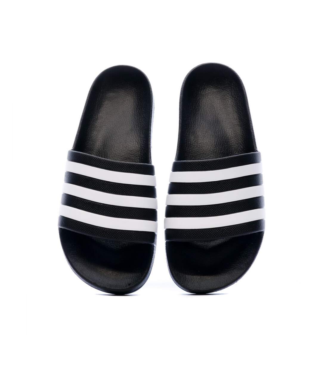 Claquettes Noires Homme Adidas Adilette Aqua-3