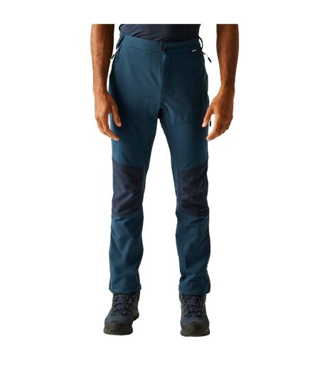 Pantalon De Randonnée Questra Homme Denim Sombre Bleu Marine Regatta