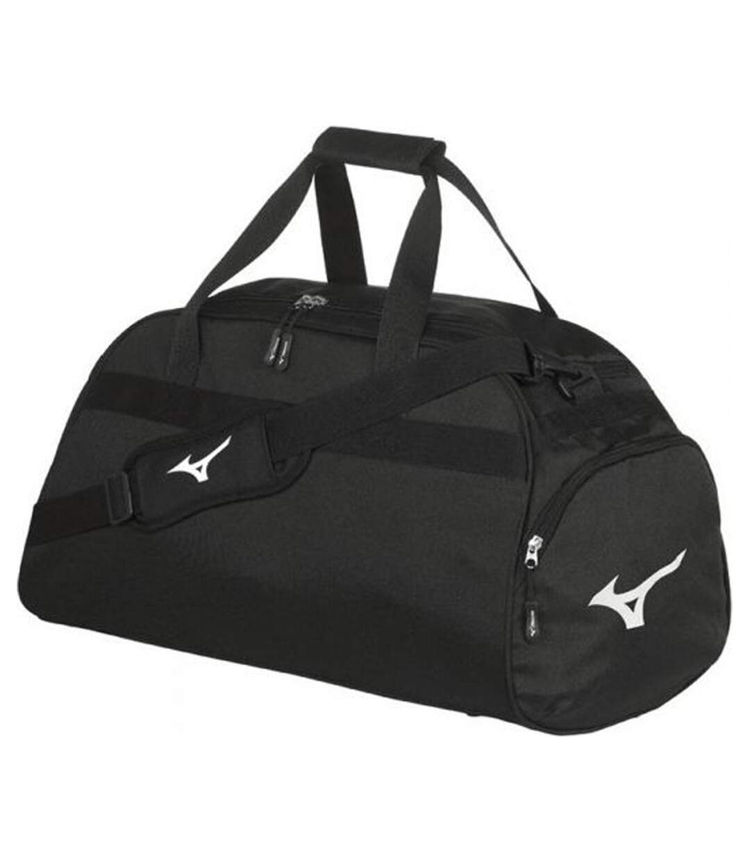 Sac De Sport Motif/style Logo 32 Cm X 60 Cm X 32 Cm Noir Mizuno-1