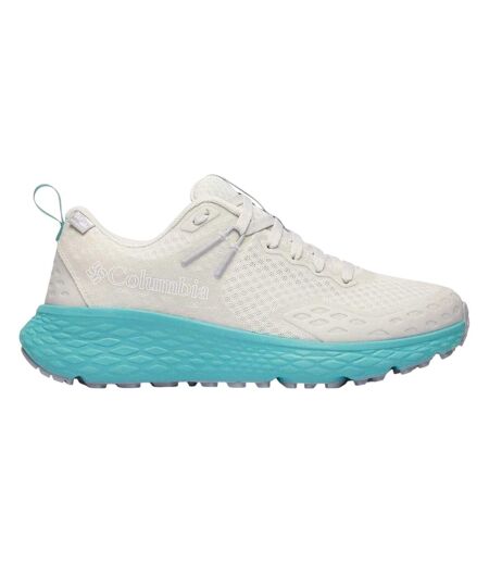 Womens/ladies Konos Walking Shoes Moonstone Teal Columbia