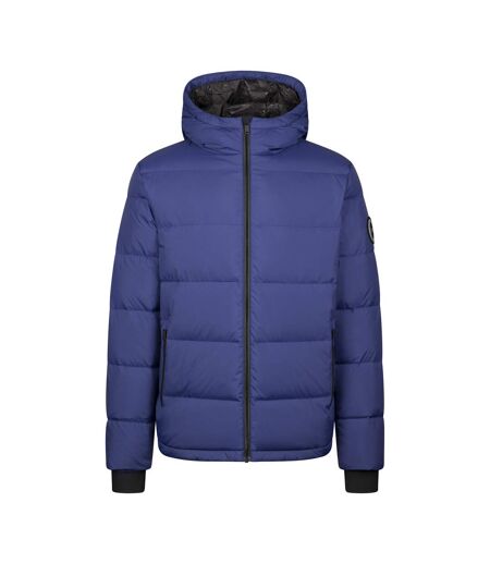 Doudoune Sergei Dlx Homme Bleu Trespass