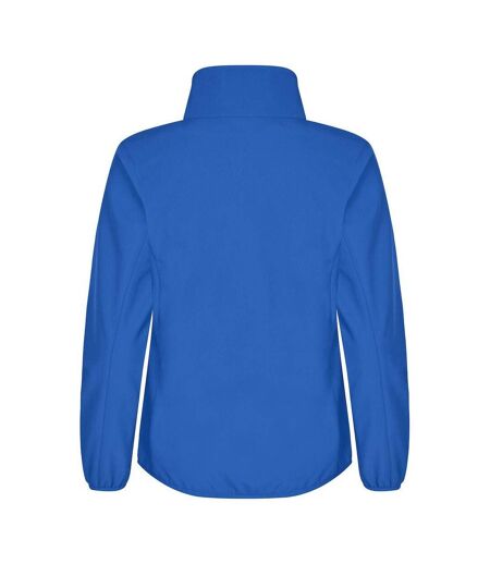 Veste Softshell Classic Femme Bleu Roi Clique