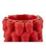 Vase Déco Fruits Fraises 32cm Rouge-2