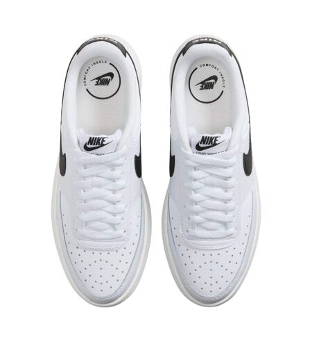 Baskets Court Vision Al Femme Blanc Noir Nike
