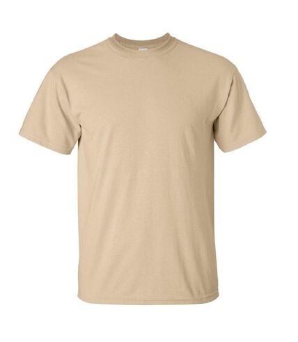 Gildan - T-shirt à manches courtes - Homme (Fauve) - UTBC475