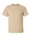 Gildan Mens Ultra Cotton Short Sleeve T-Shirt (Tan) - UTBC475
