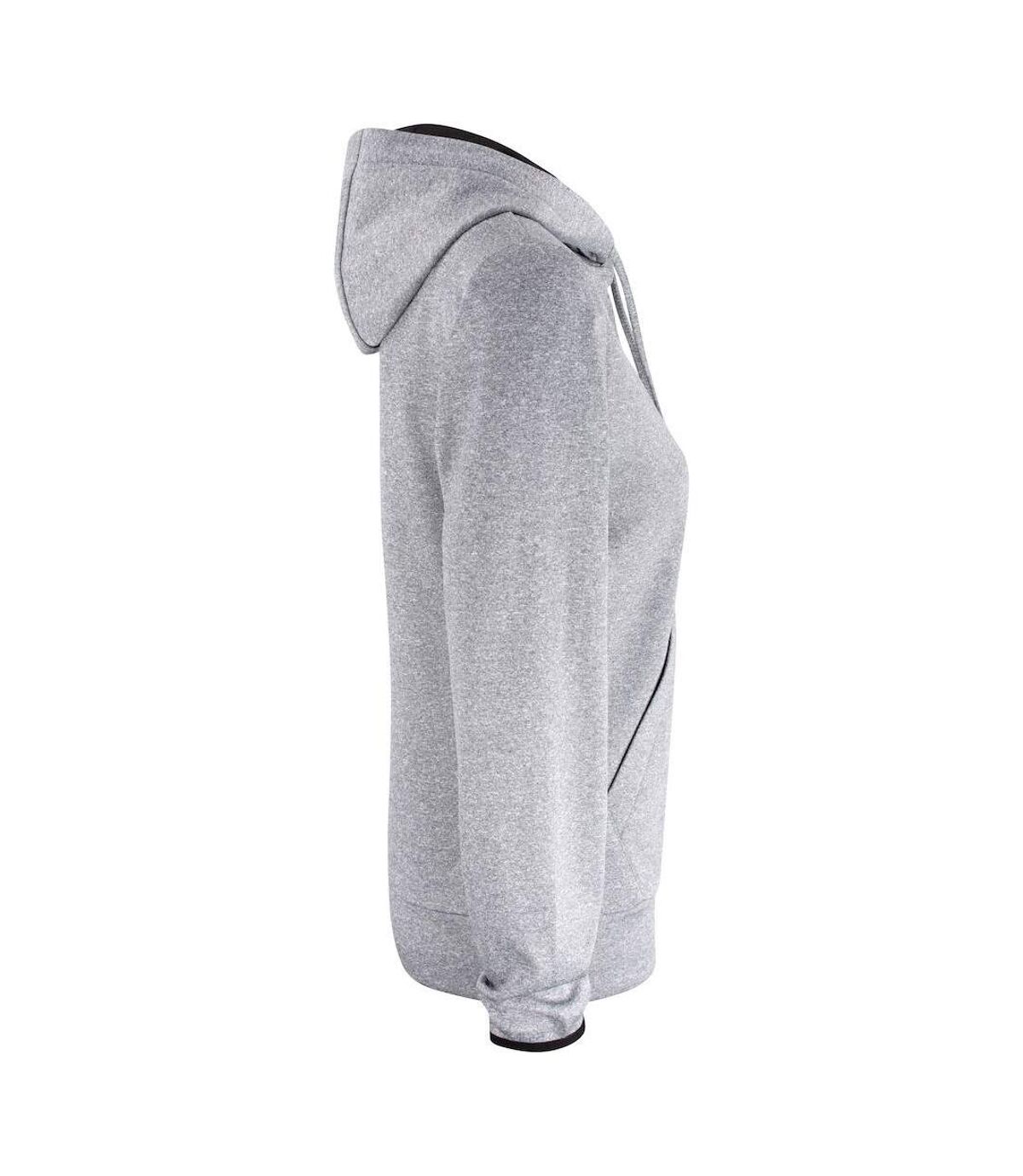 Clique Womens/Ladies Oakdale Hoodie (Ash)