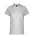Asquith & Fox Womens/Ladies Plain Short Sleeve Polo Shirt (White)