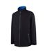 Veste Imperméable Homme Noir Turquoise Vif Island Green-1
