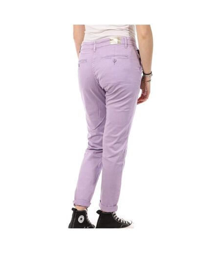 Pantalon Chino Violet Femme Joseph In Pia - 36