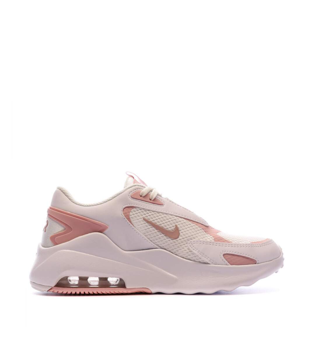 Baskets Rose/Blanc Femme Nike Air Max Bolt-2