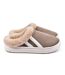 Mules mixtes hiver fourrées  ND10929-2