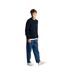 Mens Blended Jumper Blue Lyle & Scott-1