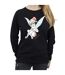 Disney - Sweat TINKERBELL CHRISTMAS FAIRY - Femme (Noir) - UTBI11822-4