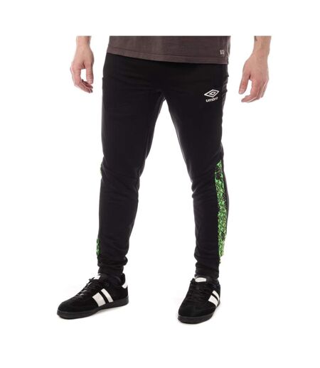 Jogging noir/vert homme umbro form - l
