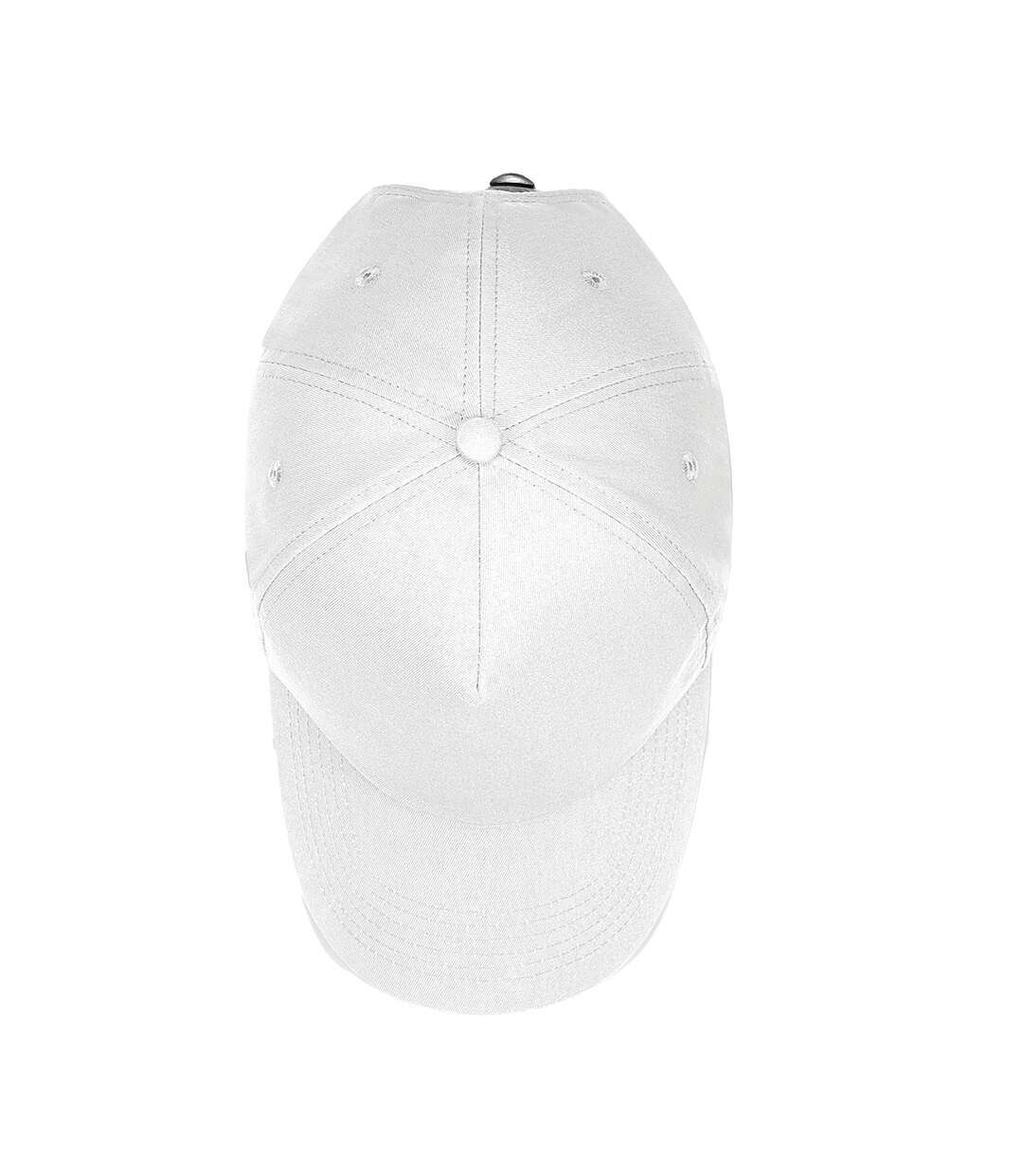 Casquette authentic adulte blanc Beechfield-3