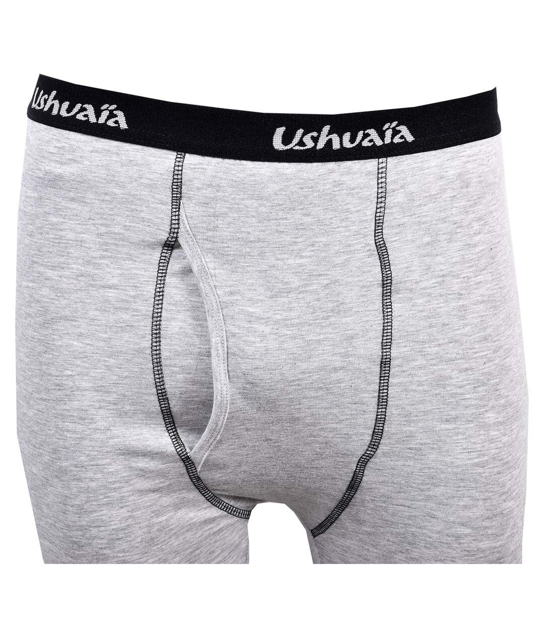 Caleçon homme USHUAIA THERMO USHR111 GRIS-3