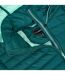 Doudoune Motif/style Matelassé Selenar Femme Vert Sarcelle Regatta-4