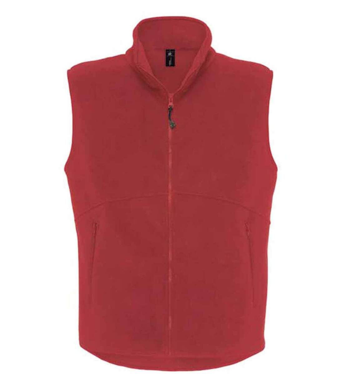 Gilet polaire sans manches - Bodywarmer FU705 - rouge-2