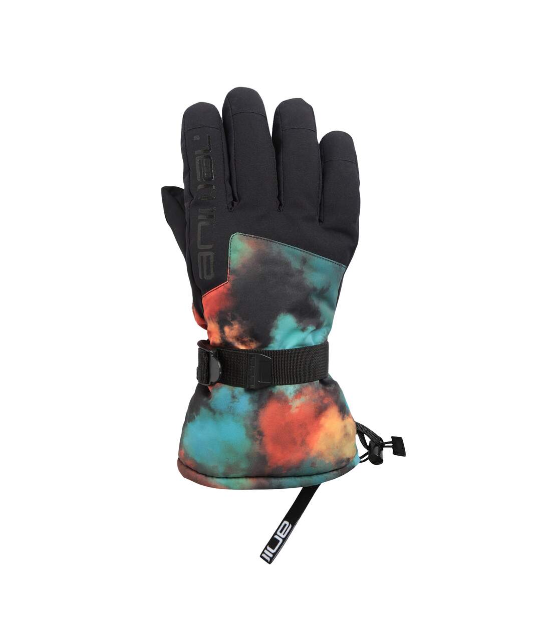 Gants de ski iced homme charbon Animal