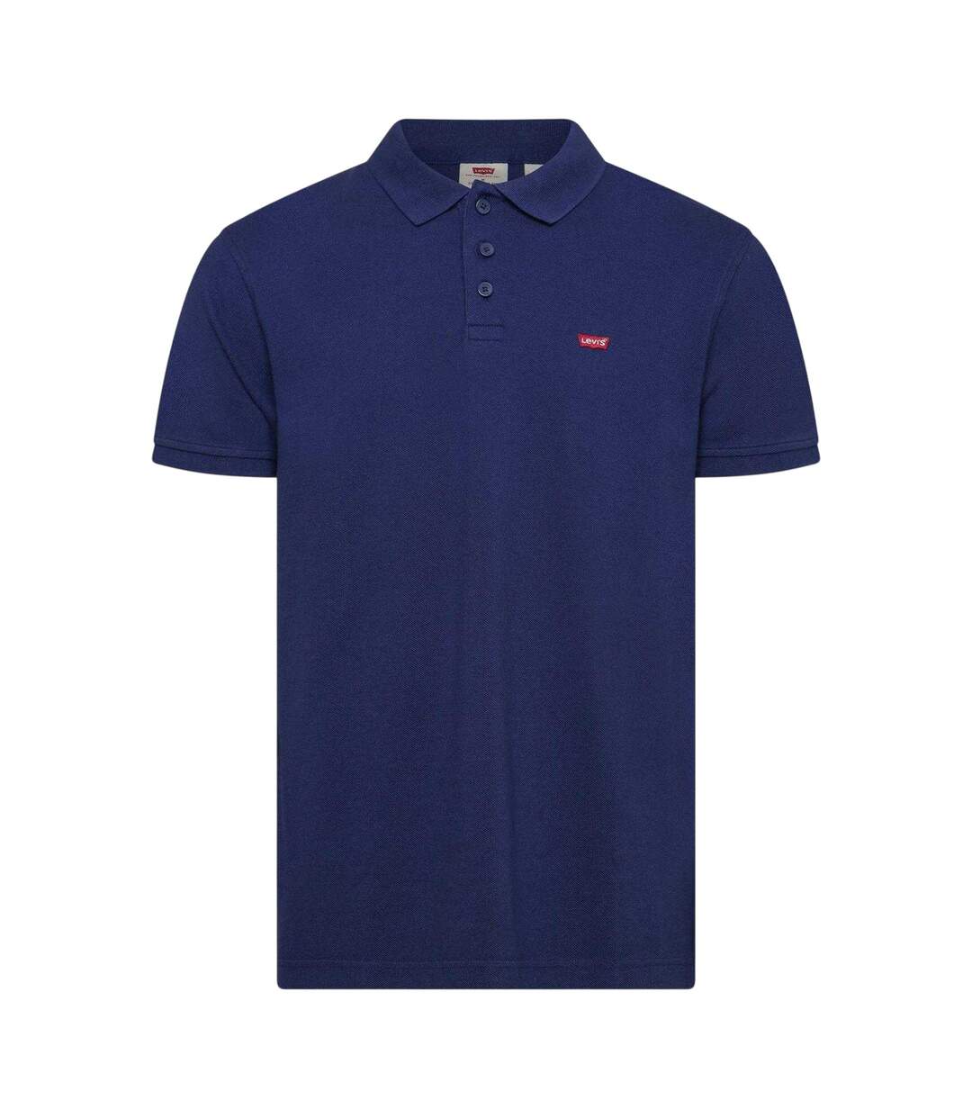 Mens Housemark Polo Shirt Blue Ribbon Levis-1