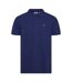 Mens Housemark Polo Shirt Blue Ribbon Levis-1