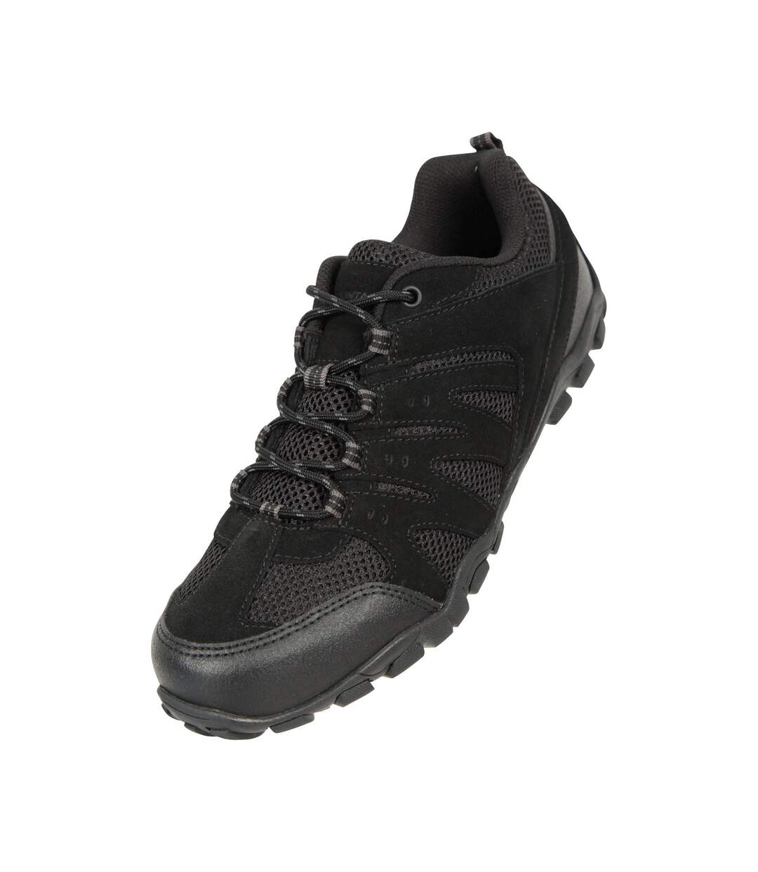 Chaussures de marche outdoor femme noir Mountain Warehouse