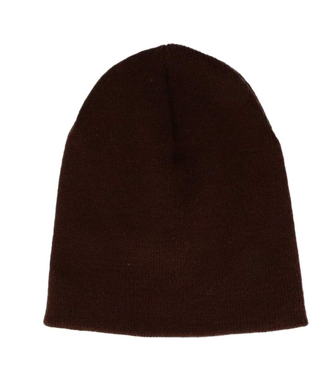 Bonnet Marron Flexfit-1