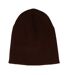 Bonnet Marron Flexfit-1