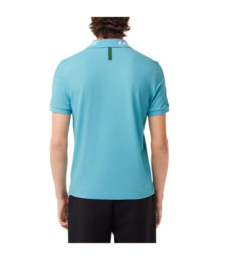 Polo homme bleu Lacoste