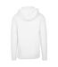 Sweat À Capuche Become The Change Butterfly Homme Blanc Mister Tee-4